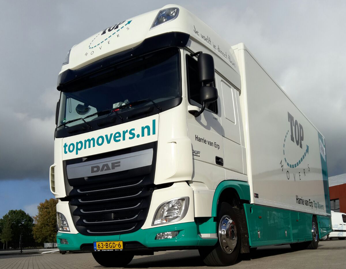 Harrie van Erp Top Movers